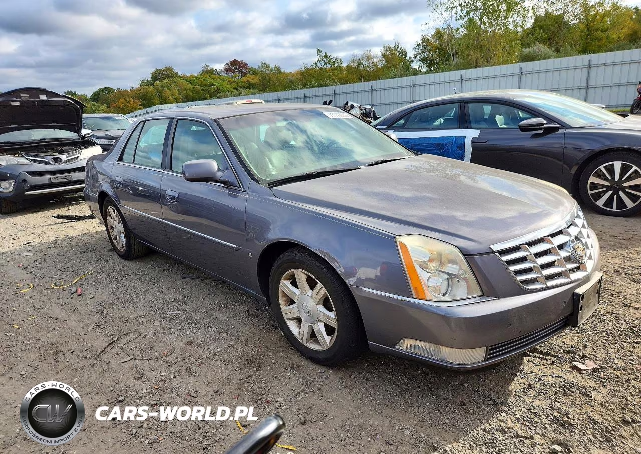 2007 Cadillac Dts VIN:1G6KD57Y27U116053 - 4