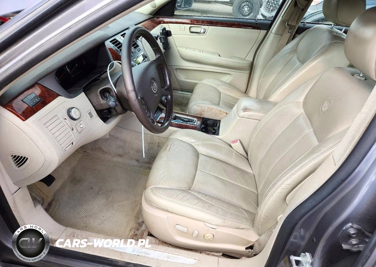 2007 Cadillac Dts VIN:1G6KD57Y27U116053 - 7