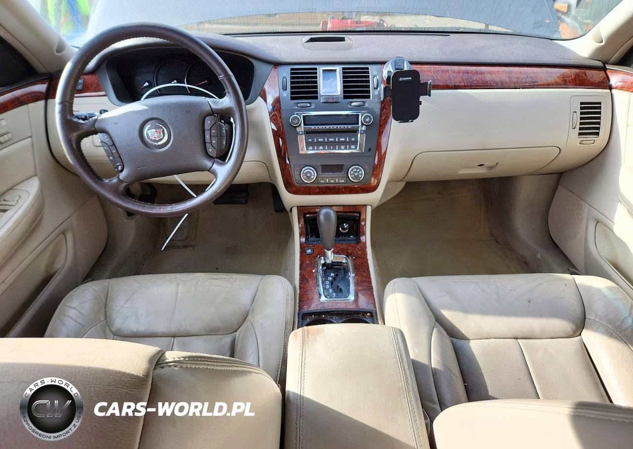 2007 Cadillac Dts VIN:1G6KD57Y27U116053 - 8