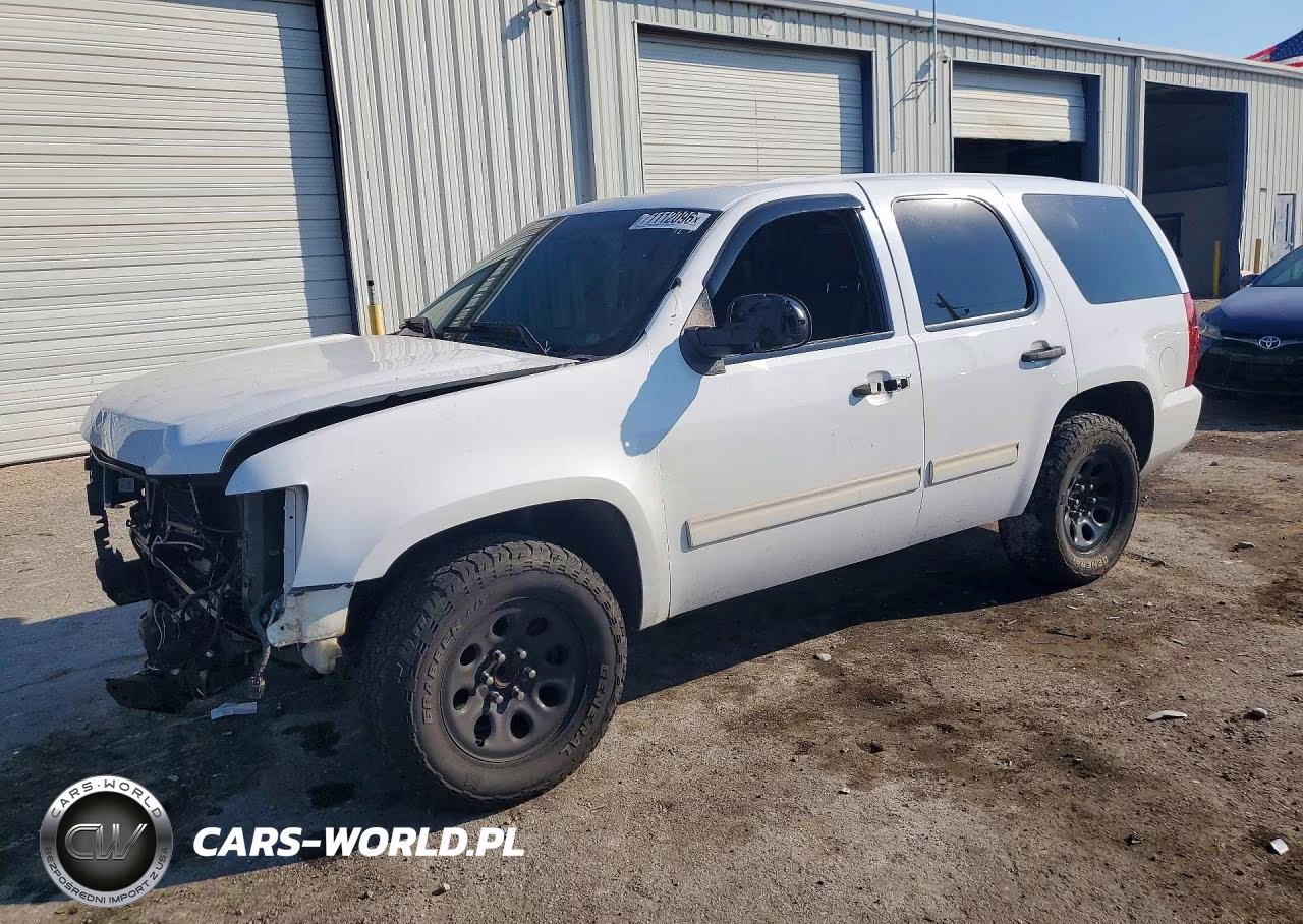 2012 Chevrolet Tahoe Police – zdjęcie 1 z 12