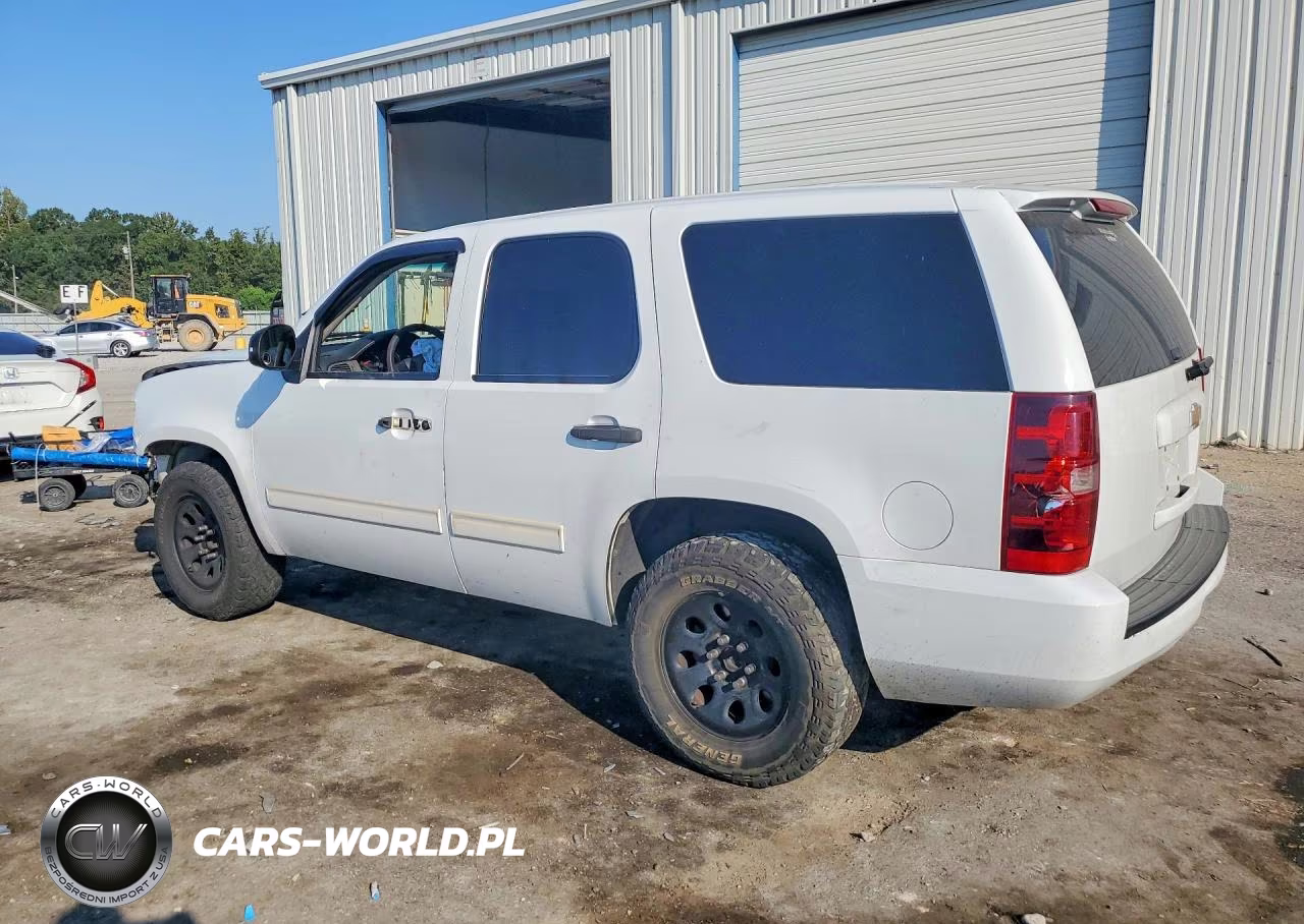 2012 Chevrolet Tahoe Police VIN:1GNLC2E0XCR188591 - 2