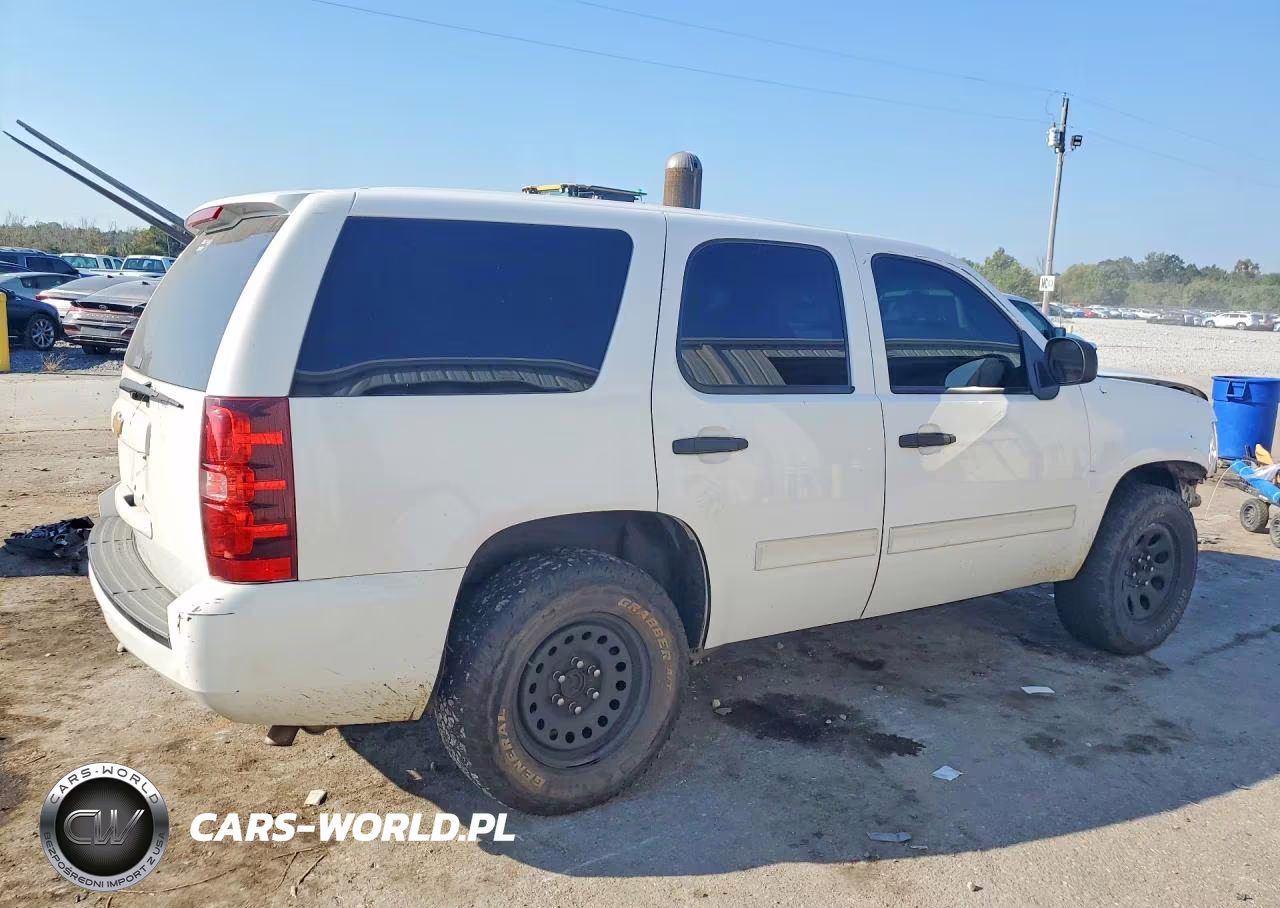 2012 Chevrolet Tahoe Police VIN:1GNLC2E0XCR188591 - 3
