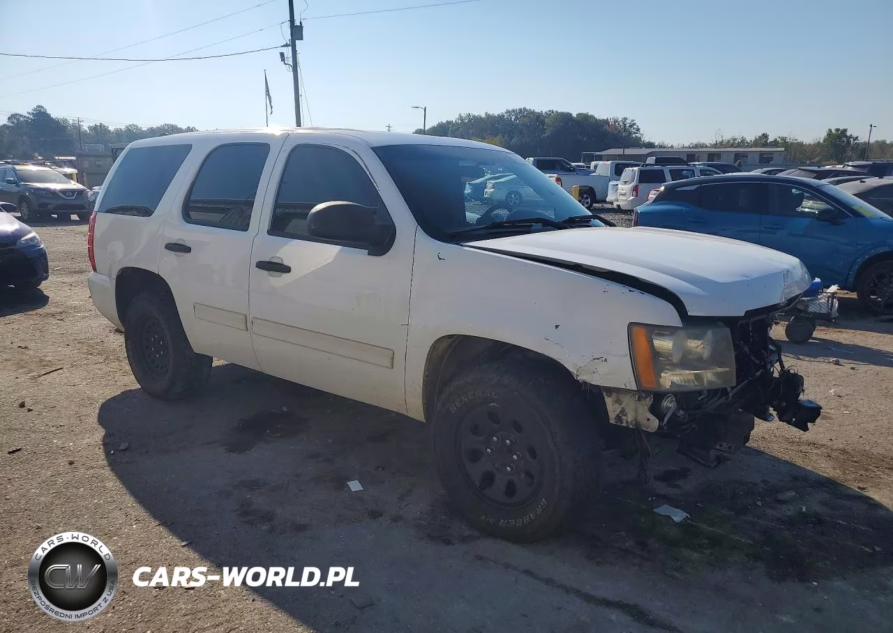 2012 Chevrolet Tahoe Police VIN:1GNLC2E0XCR188591 - 4
