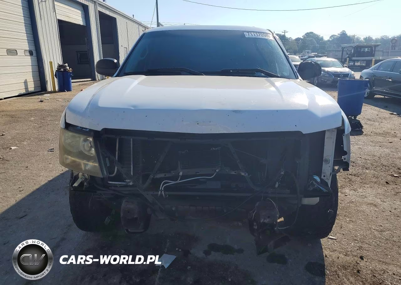 2012 Chevrolet Tahoe Police VIN:1GNLC2E0XCR188591 - 5
