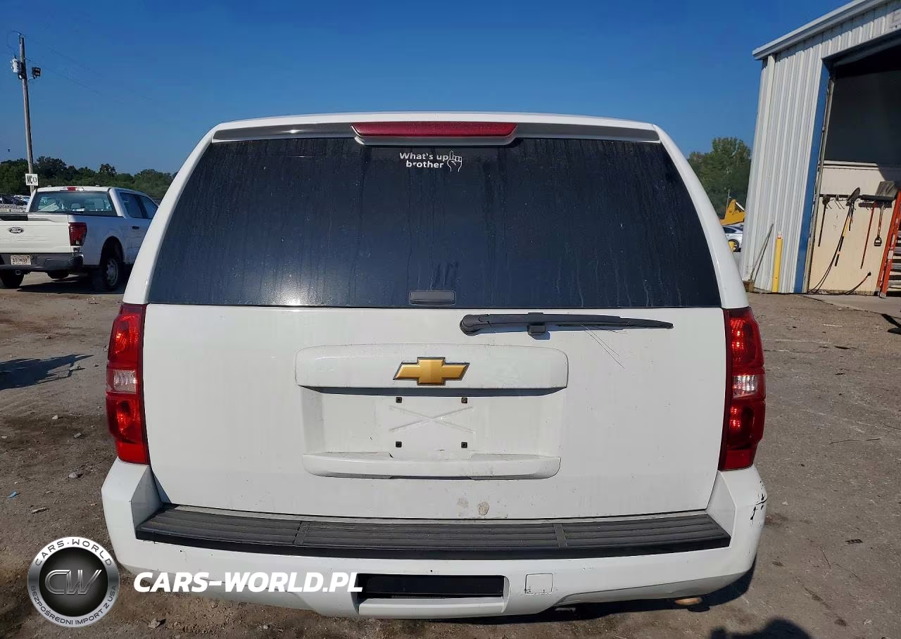 2012 Chevrolet Tahoe Police VIN:1GNLC2E0XCR188591 - 6
