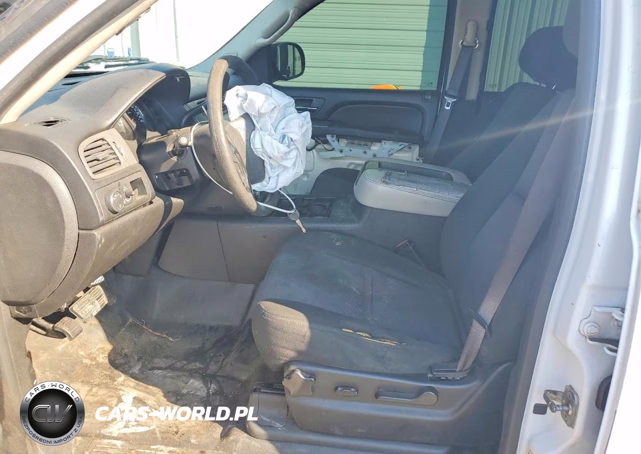 2012 Chevrolet Tahoe Police VIN:1GNLC2E0XCR188591 - 7