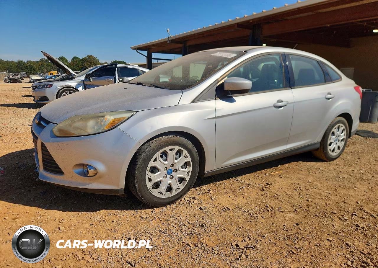 2012 Ford Focus Se – zdjęcie 1 z 12