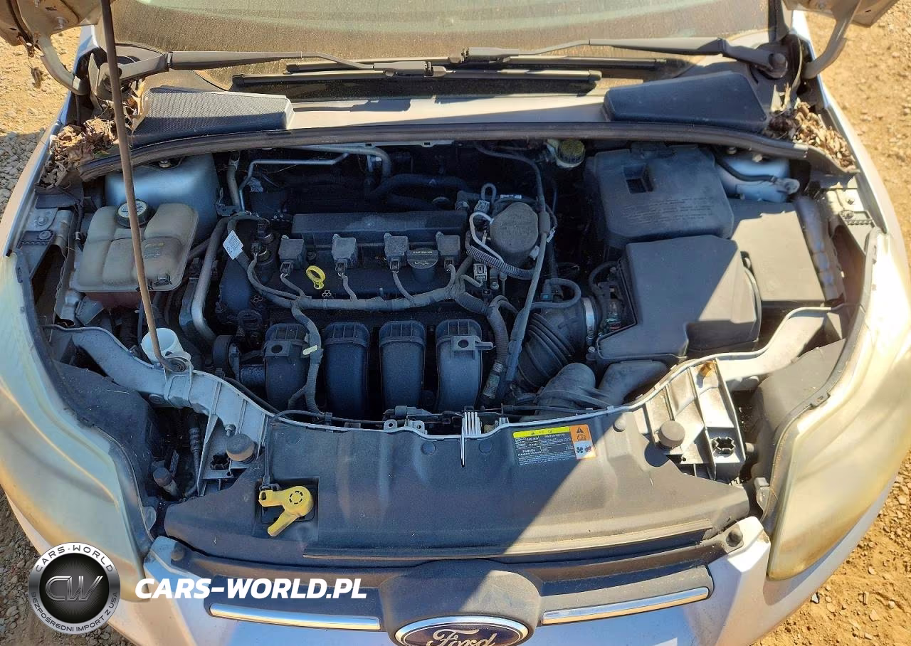 2012 Ford Focus Se VIN:1FAHP3F25CL169996 - 11