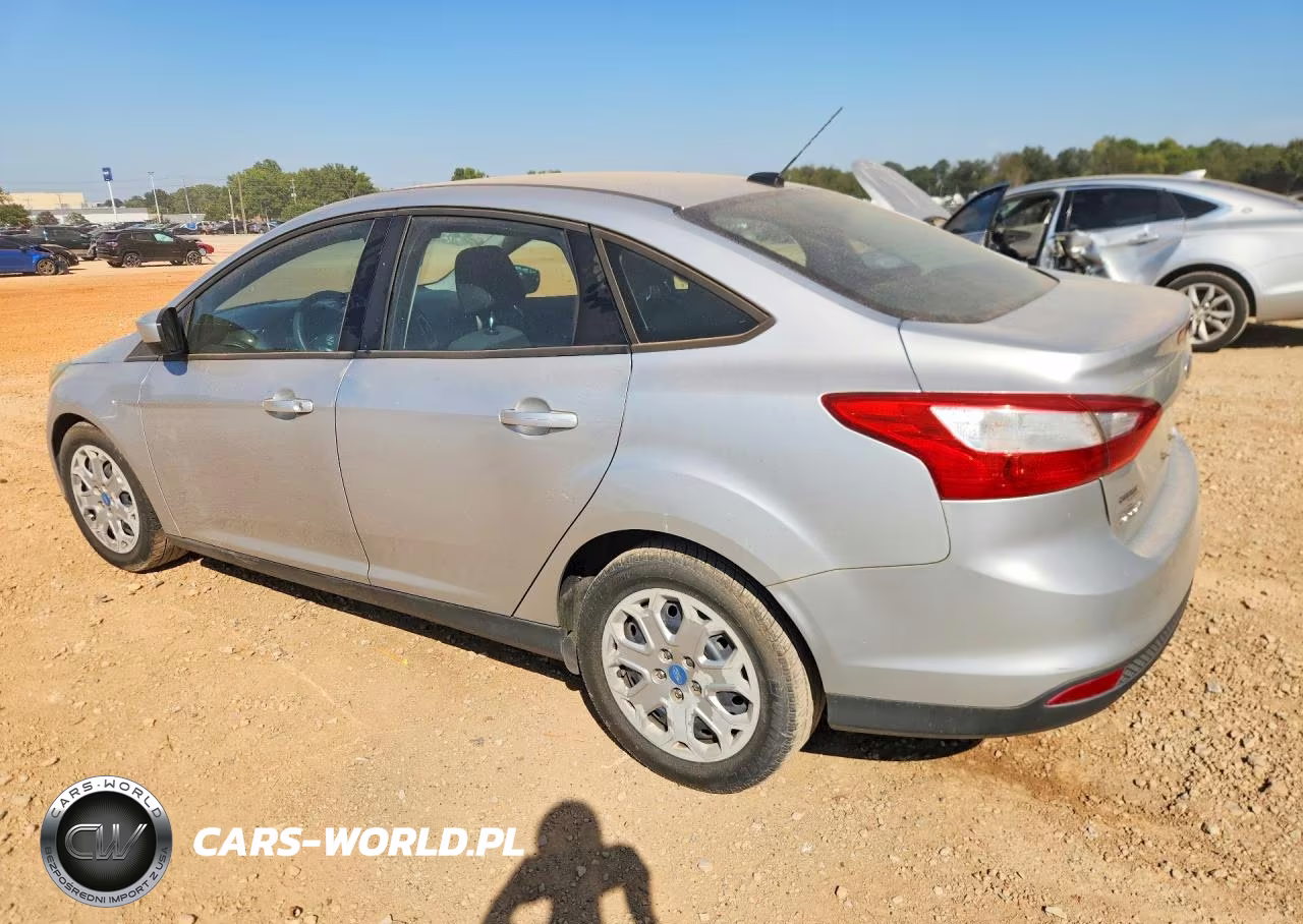 2012 Ford Focus Se VIN:1FAHP3F25CL169996 - 2