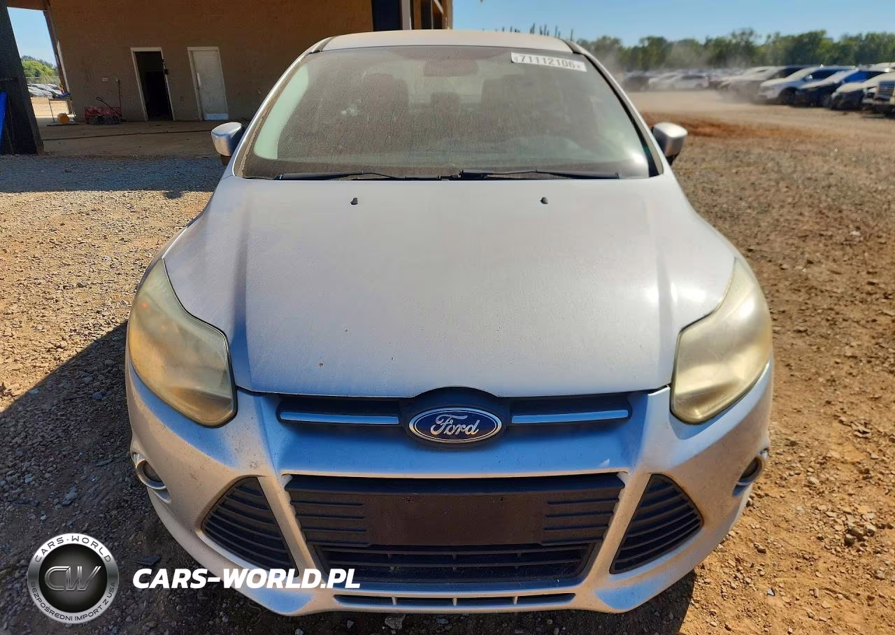 2012 Ford Focus Se VIN:1FAHP3F25CL169996 - 5