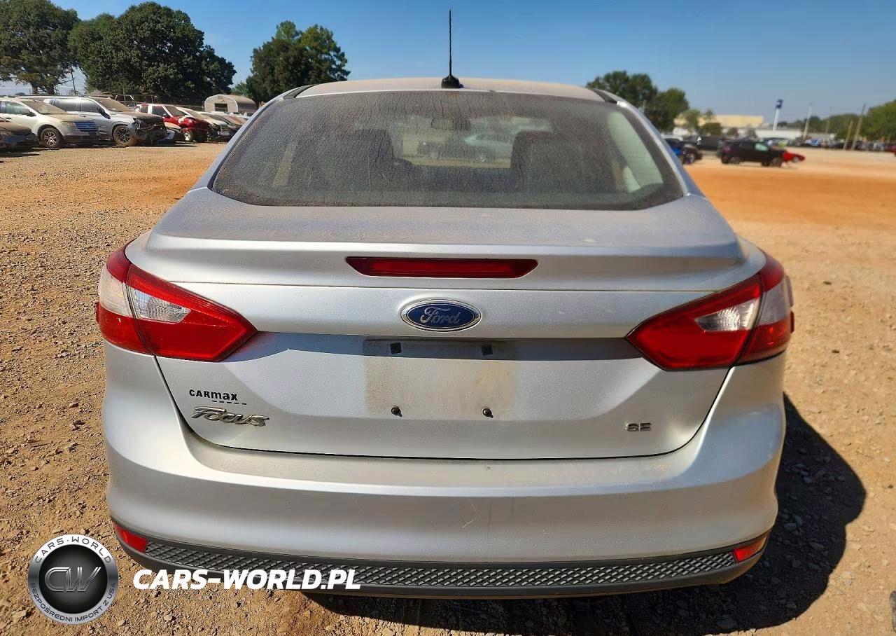 2012 Ford Focus Se VIN:1FAHP3F25CL169996 - 6