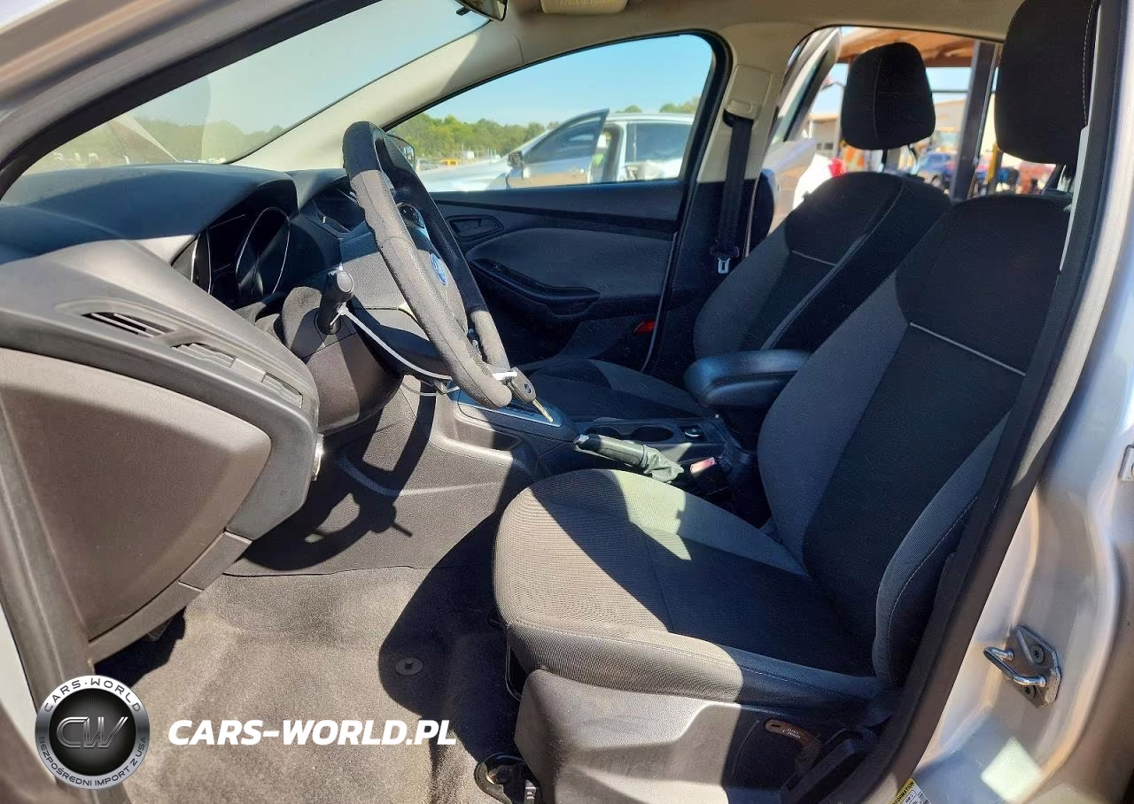 2012 Ford Focus Se VIN:1FAHP3F25CL169996 - 7