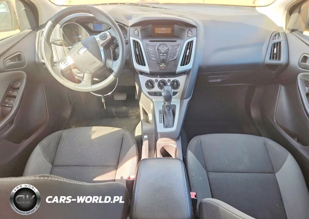 2012 Ford Focus Se VIN:1FAHP3F25CL169996 - 8