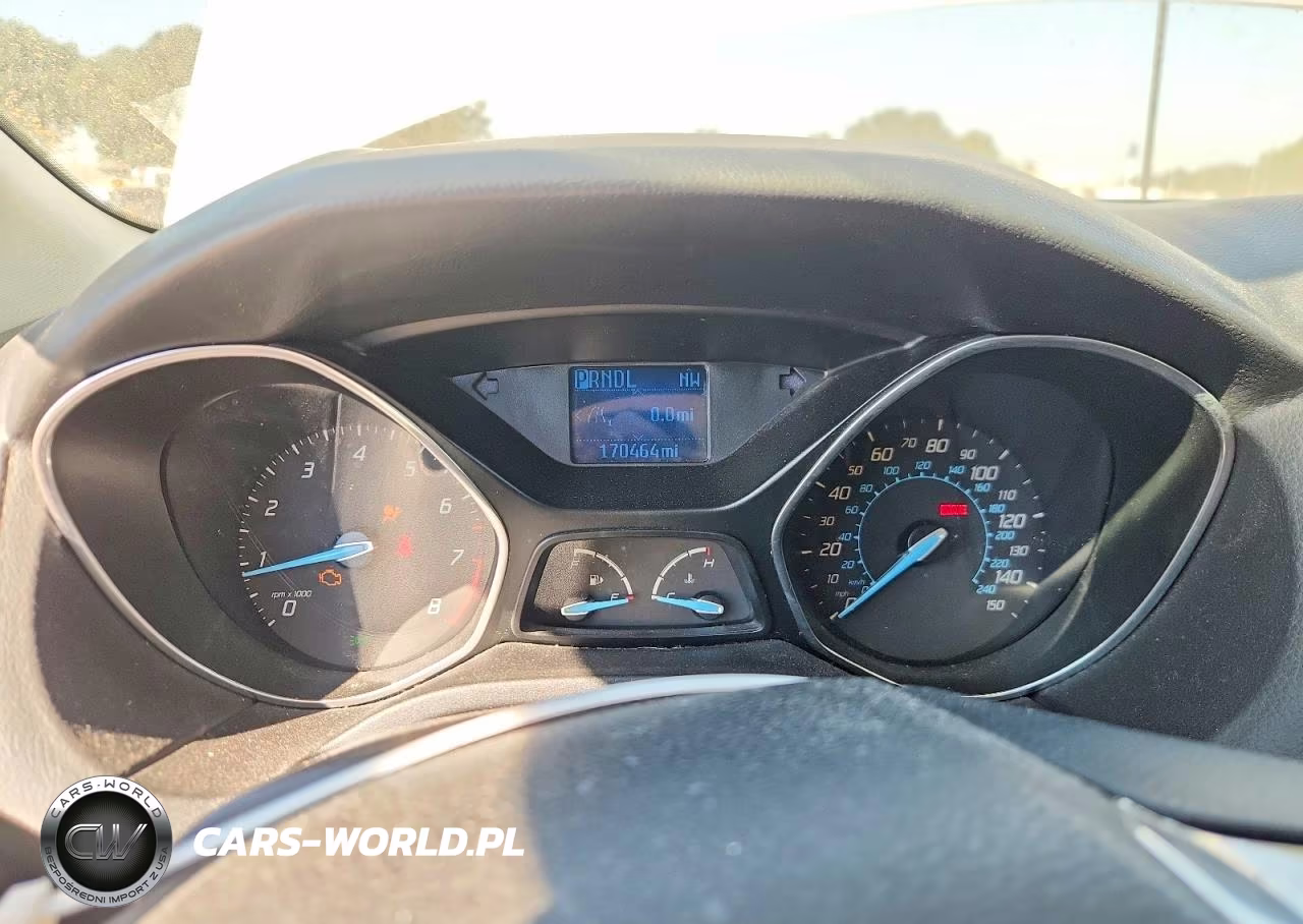 2012 Ford Focus Se VIN:1FAHP3F25CL169996 - 9