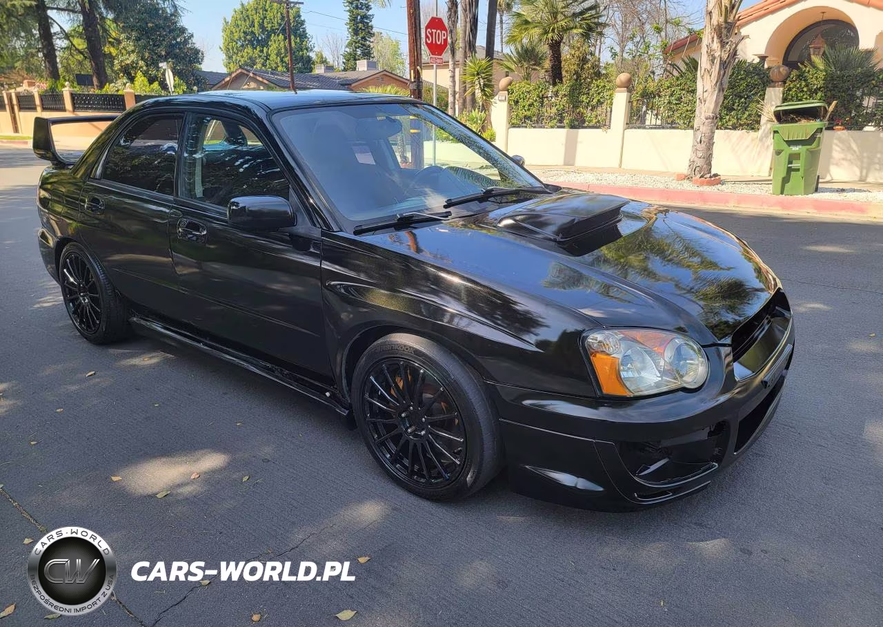 2004 Subaru Impreza Wrx Sti