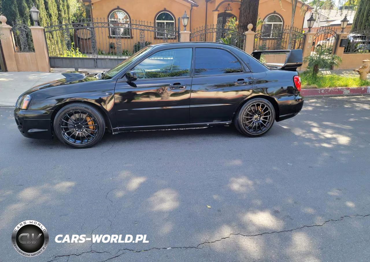 2004 Subaru Impreza Wrx Sti VIN:JF1GD70694L521776 - 11
