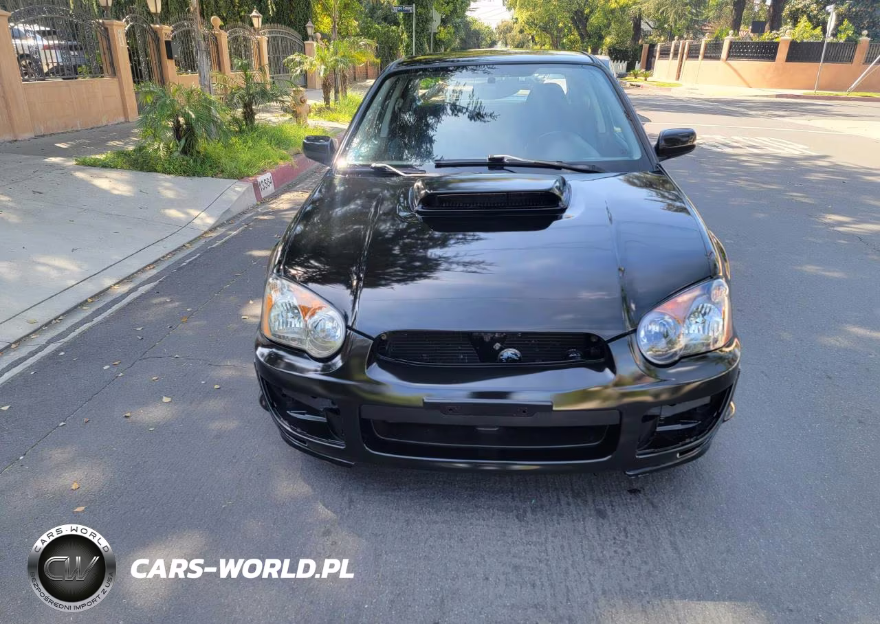 2004 Subaru Impreza Wrx Sti VIN:JF1GD70694L521776 - 13