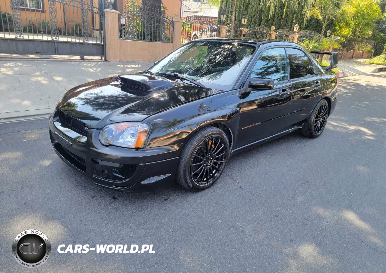 2004 Subaru Impreza Wrx Sti VIN:JF1GD70694L521776 - 2