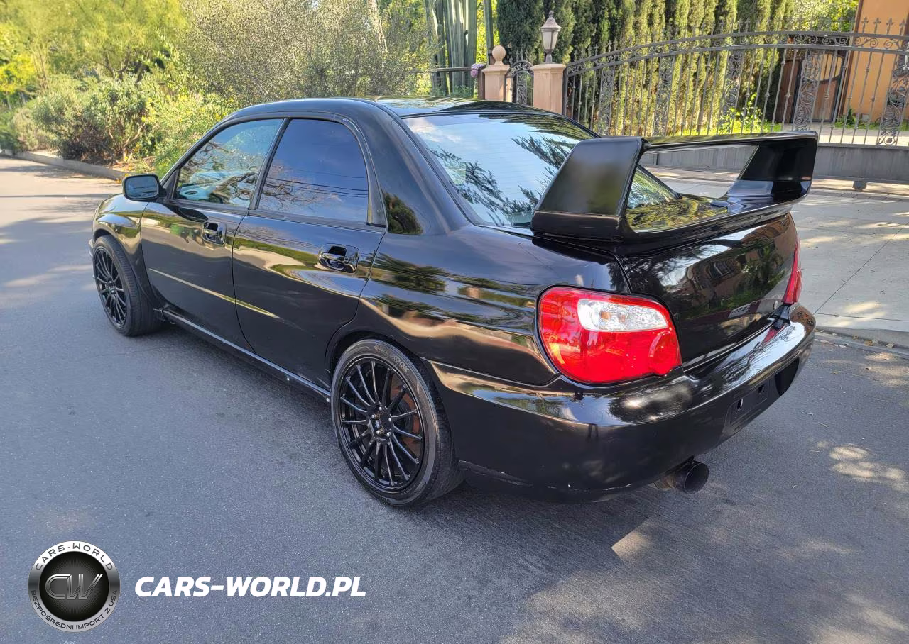 2004 Subaru Impreza Wrx Sti VIN:JF1GD70694L521776 - 3