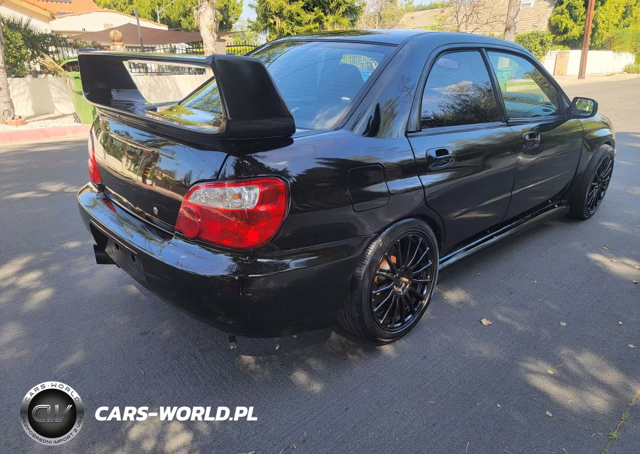 2004 Subaru Impreza Wrx Sti VIN:JF1GD70694L521776 - 4