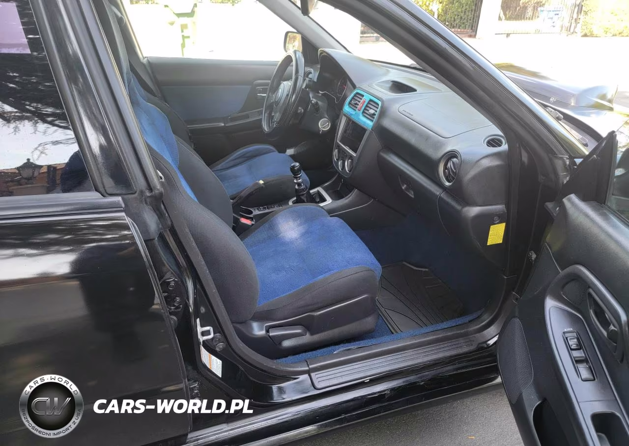 2004 Subaru Impreza Wrx Sti VIN:JF1GD70694L521776 - 5