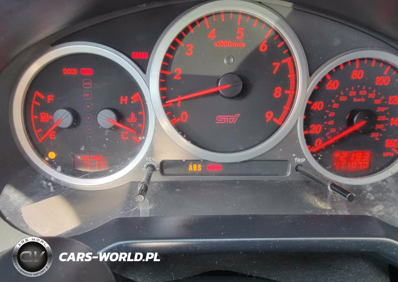 2004 Subaru Impreza Wrx Sti VIN:JF1GD70694L521776 - 8