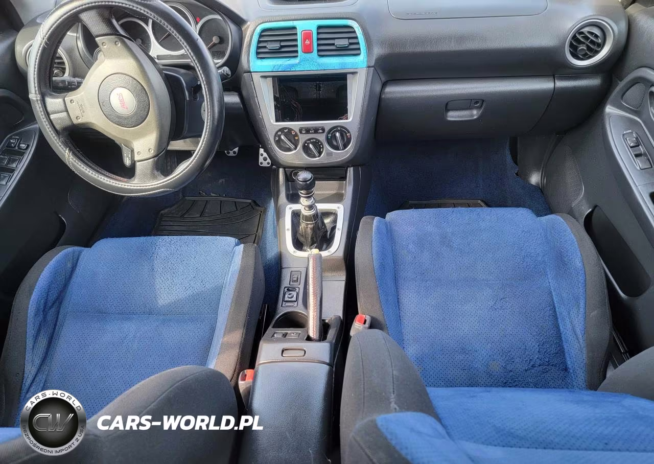 2004 Subaru Impreza Wrx Sti VIN:JF1GD70694L521776 - 9