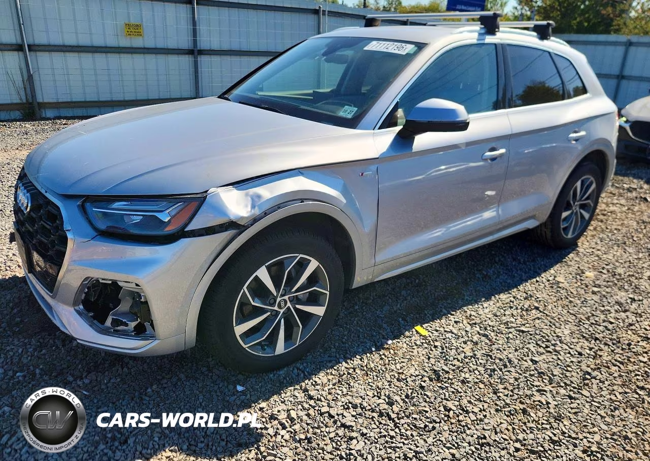 2022 Audi Q5 Premium 45 VIN:WA1GAAFY9N2097932 - 1