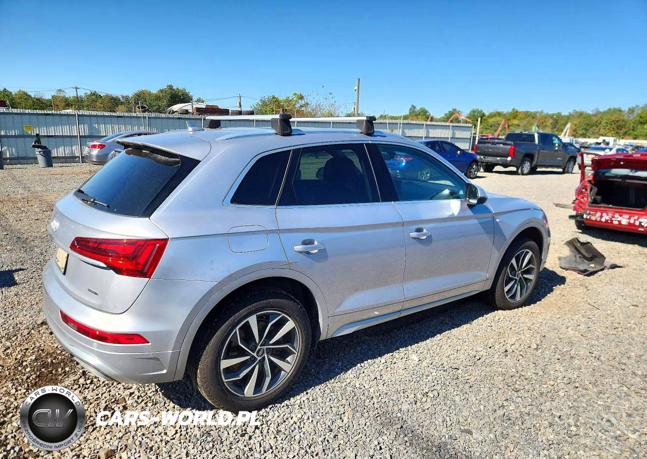 2022 Audi Q5 Premium 45 VIN:WA1GAAFY9N2097932 - 3