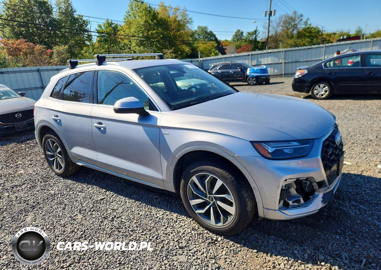 2022 Audi Q5 Premium 45 VIN:WA1GAAFY9N2097932 - 4