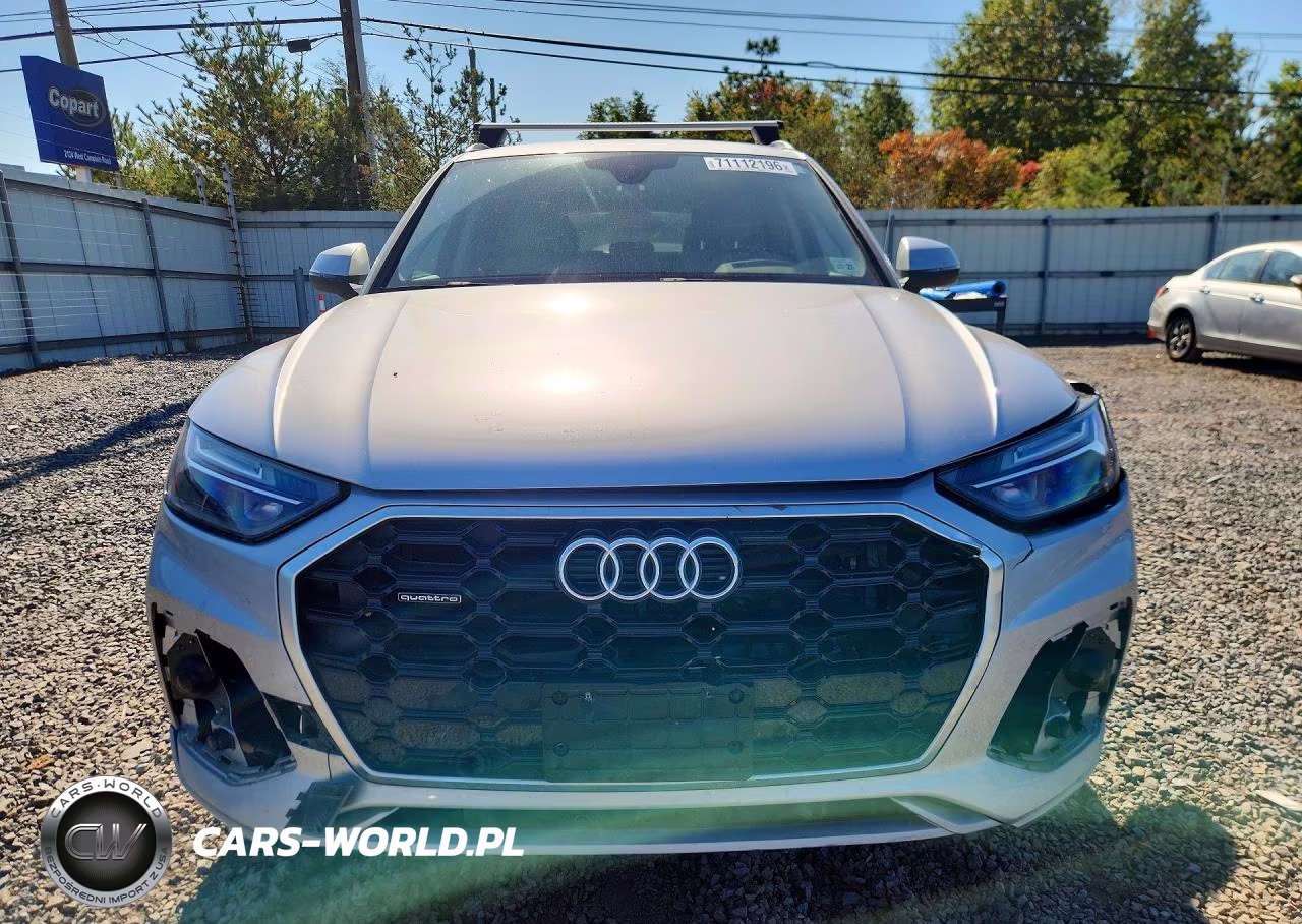 2022 Audi Q5 Premium 45 VIN:WA1GAAFY9N2097932 - 5