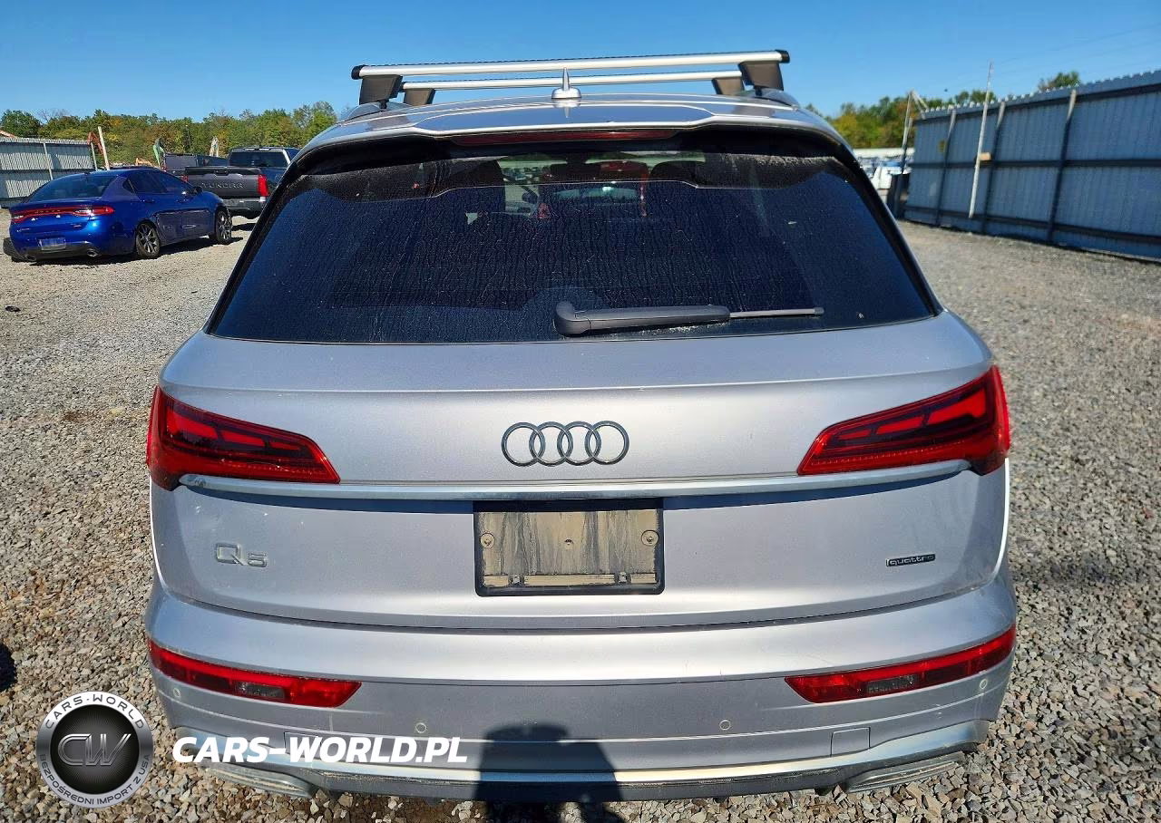 2022 Audi Q5 Premium 45 VIN:WA1GAAFY9N2097932 - 6