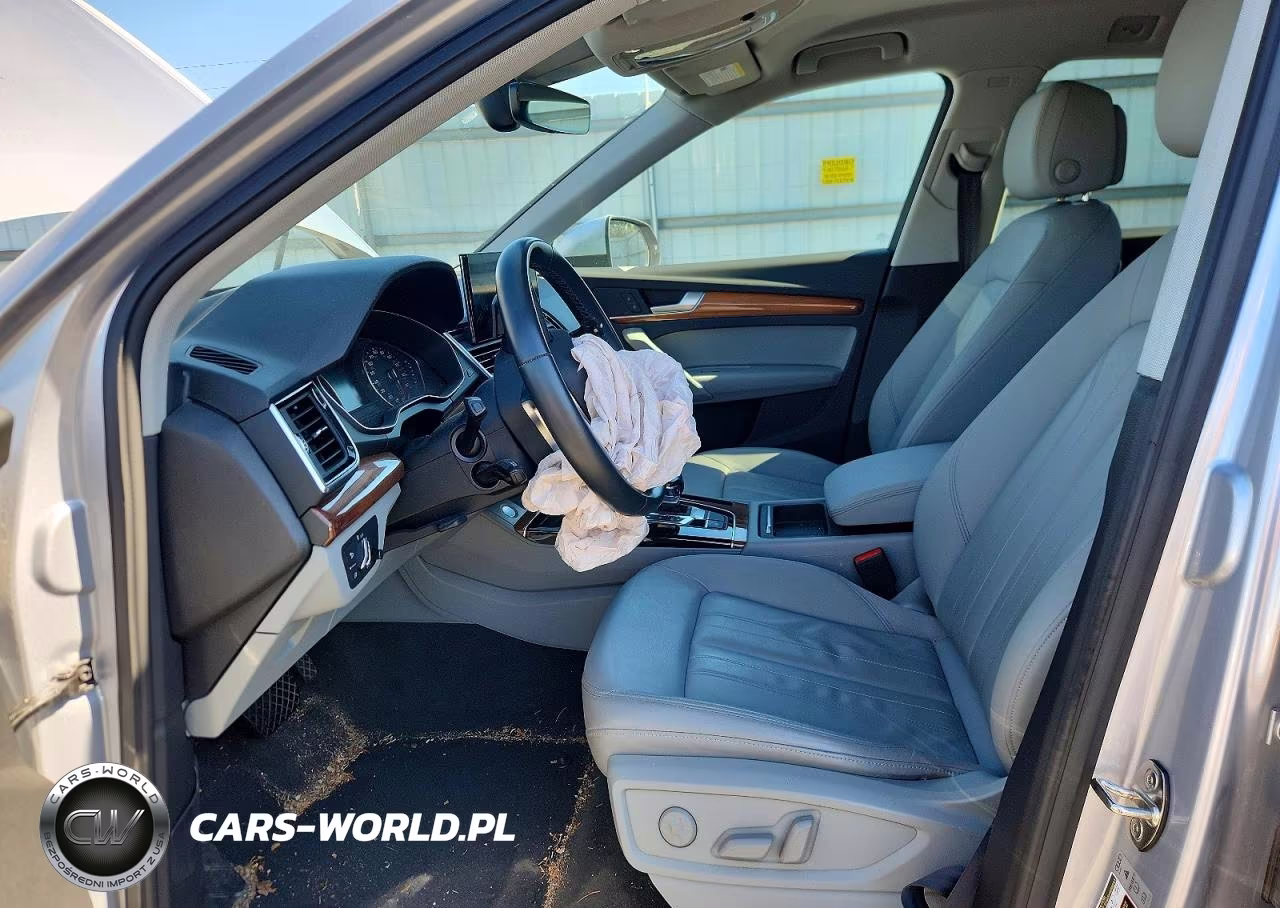 2022 Audi Q5 Premium 45 VIN:WA1GAAFY9N2097932 - 7