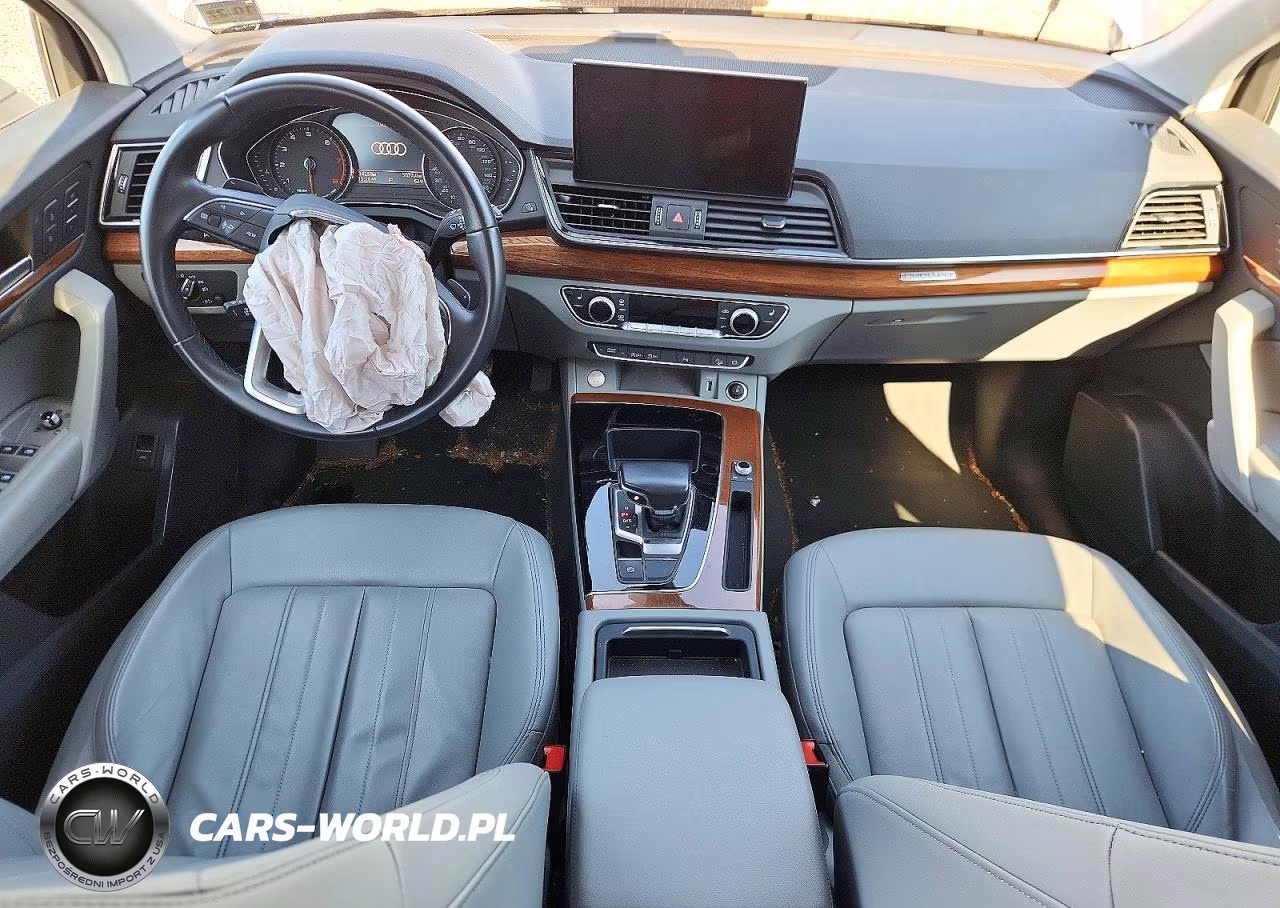 2022 Audi Q5 Premium 45 VIN:WA1GAAFY9N2097932 - 8