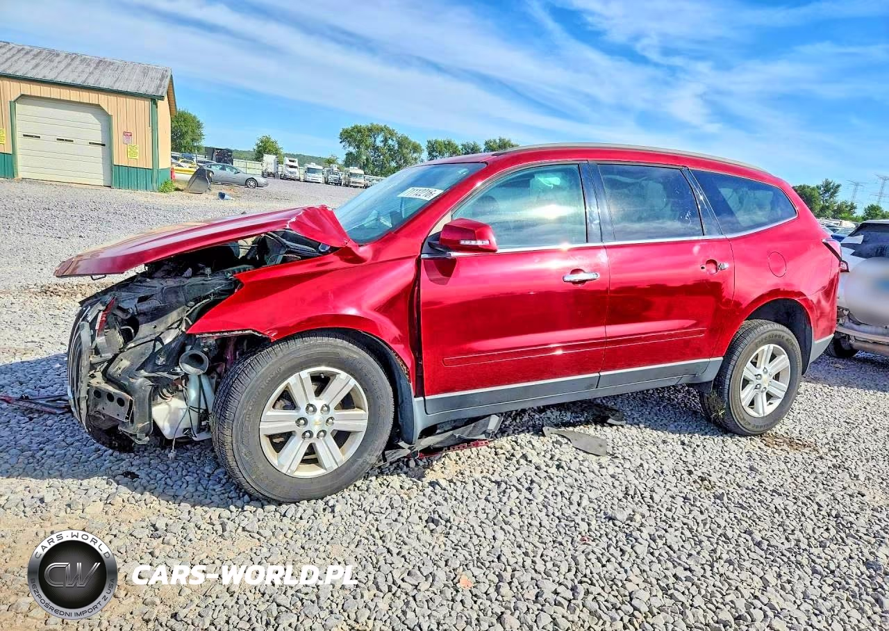 2013 Chevrolet Traverse Lt – zdjęcie 1 z 12
