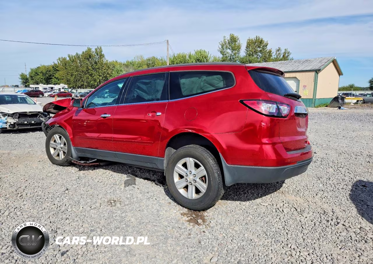 2013 Chevrolet Traverse Lt VIN:1GNKRGKD1DJ240799 - 2