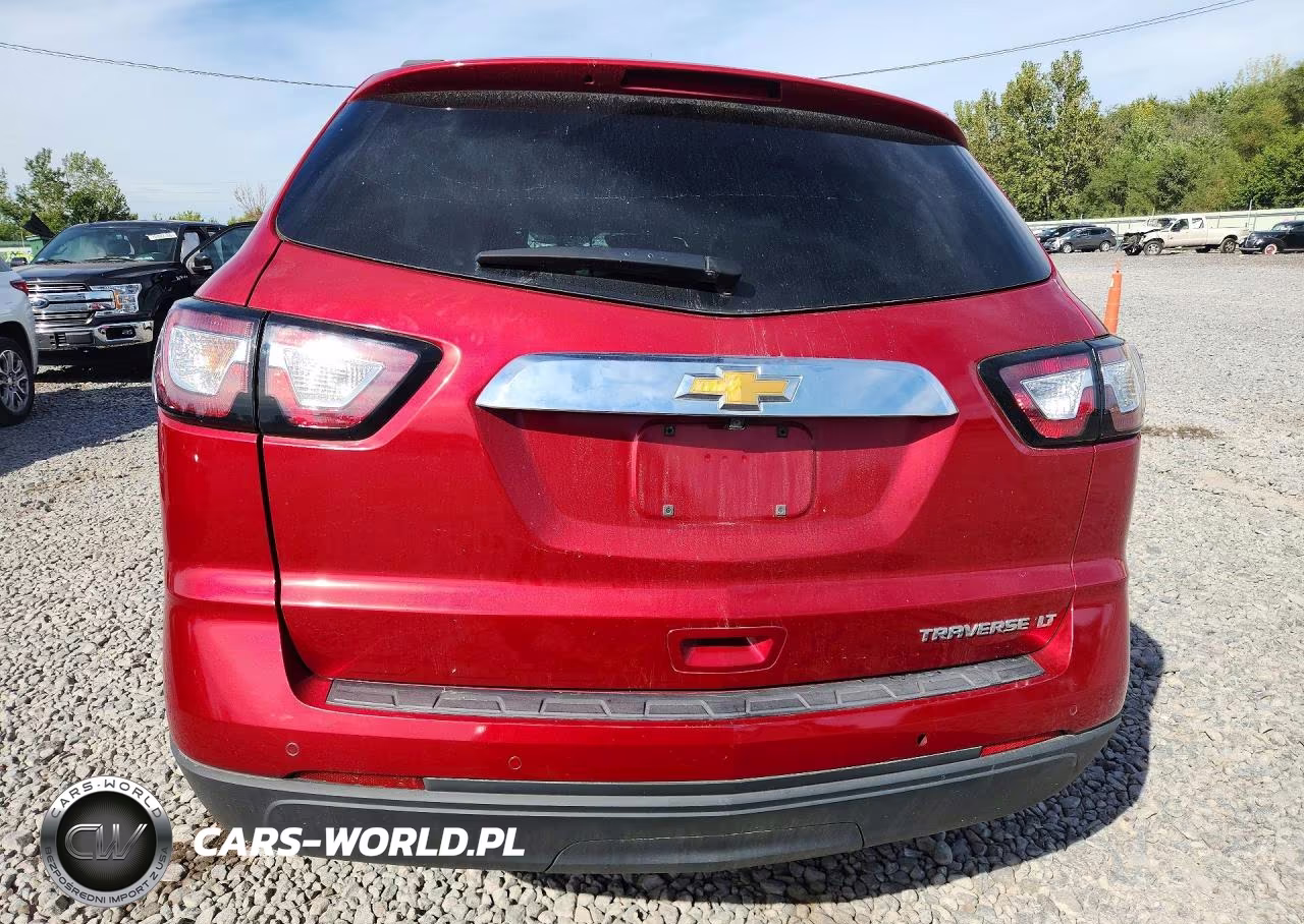 2013 Chevrolet Traverse Lt VIN:1GNKRGKD1DJ240799 - 6