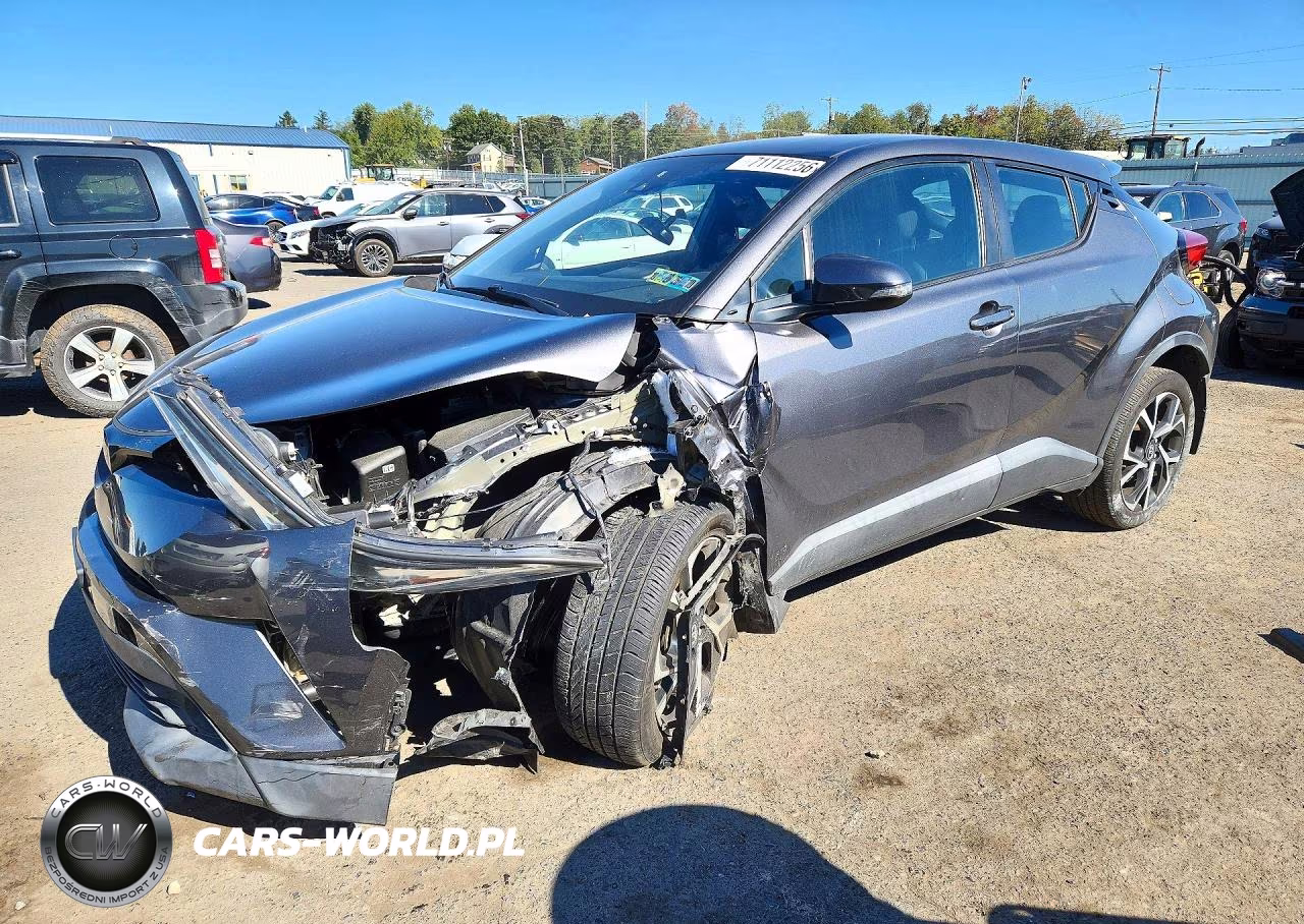 2018 Toyota C-Hr Xle VIN:NMTKHMBX5JR049341 - 1