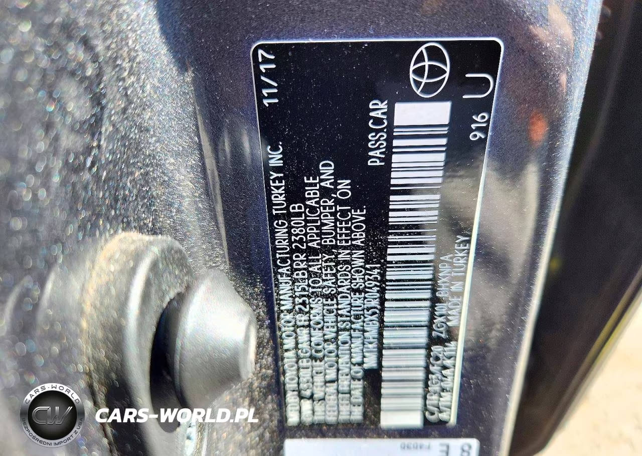 2018 Toyota C-Hr Xle VIN:NMTKHMBX5JR049341 - 13