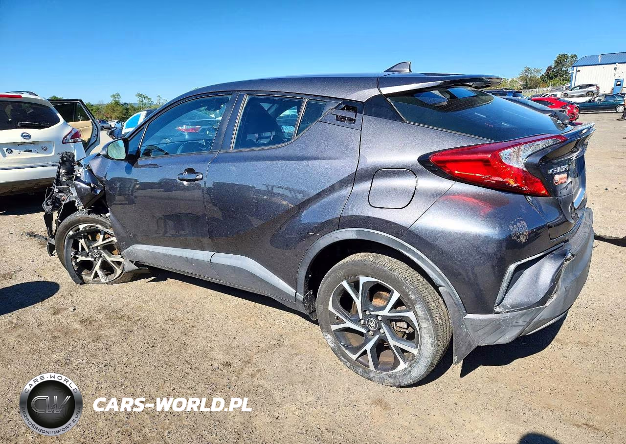 2018 Toyota C-Hr Xle VIN:NMTKHMBX5JR049341 - 2