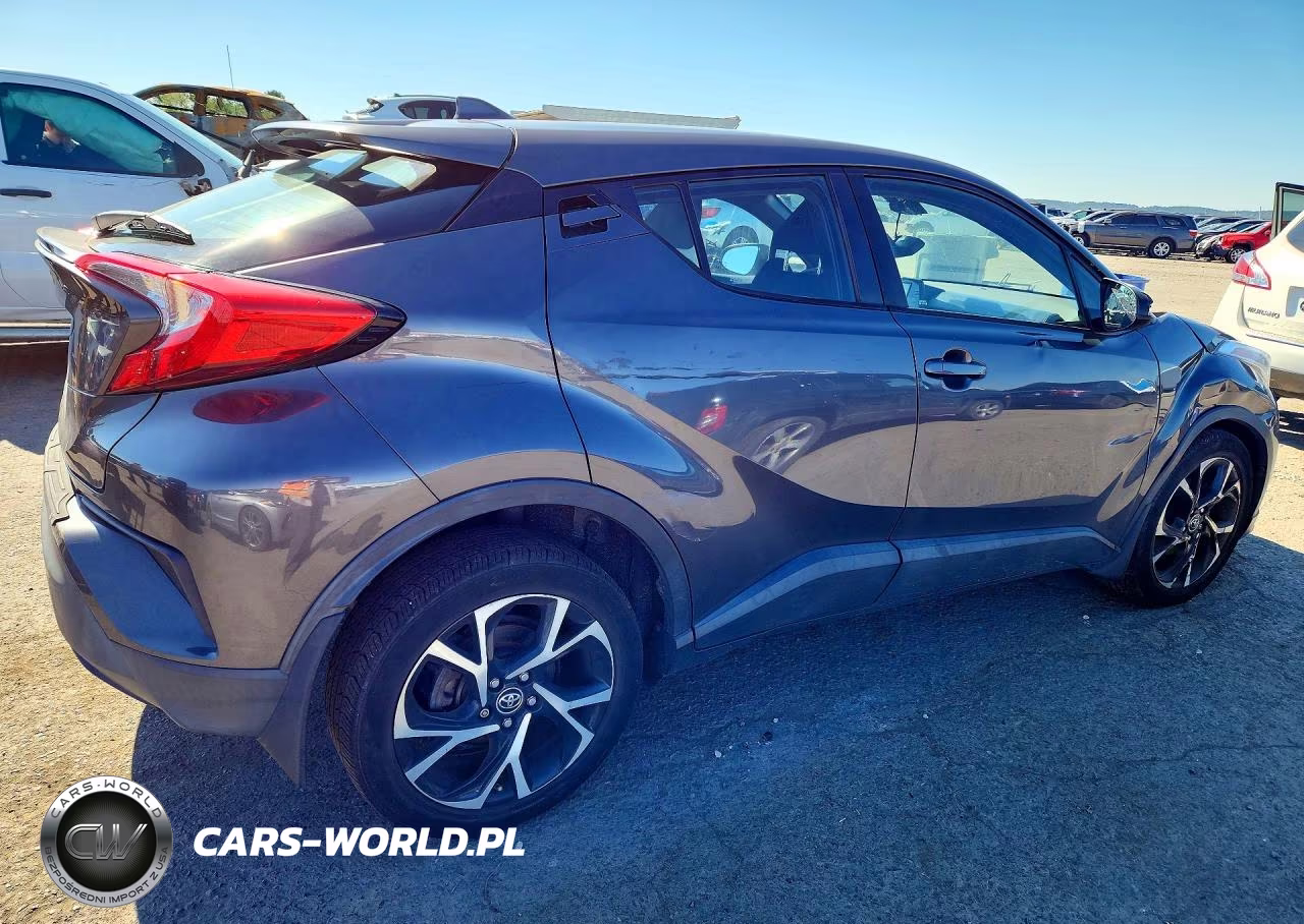 2018 Toyota C-Hr Xle VIN:NMTKHMBX5JR049341 - 3