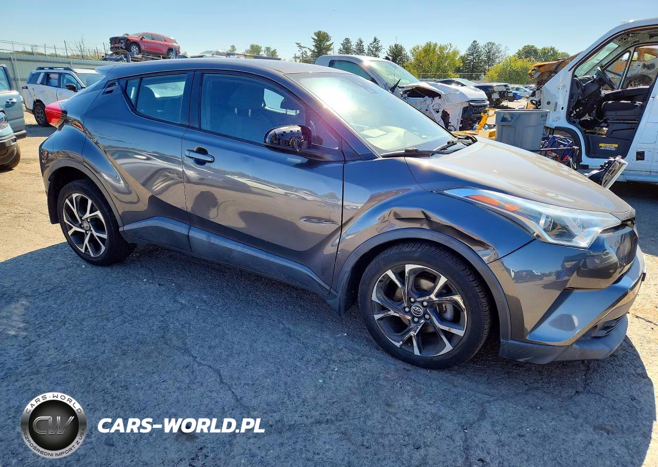 2018 Toyota C-Hr Xle VIN:NMTKHMBX5JR049341 - 4