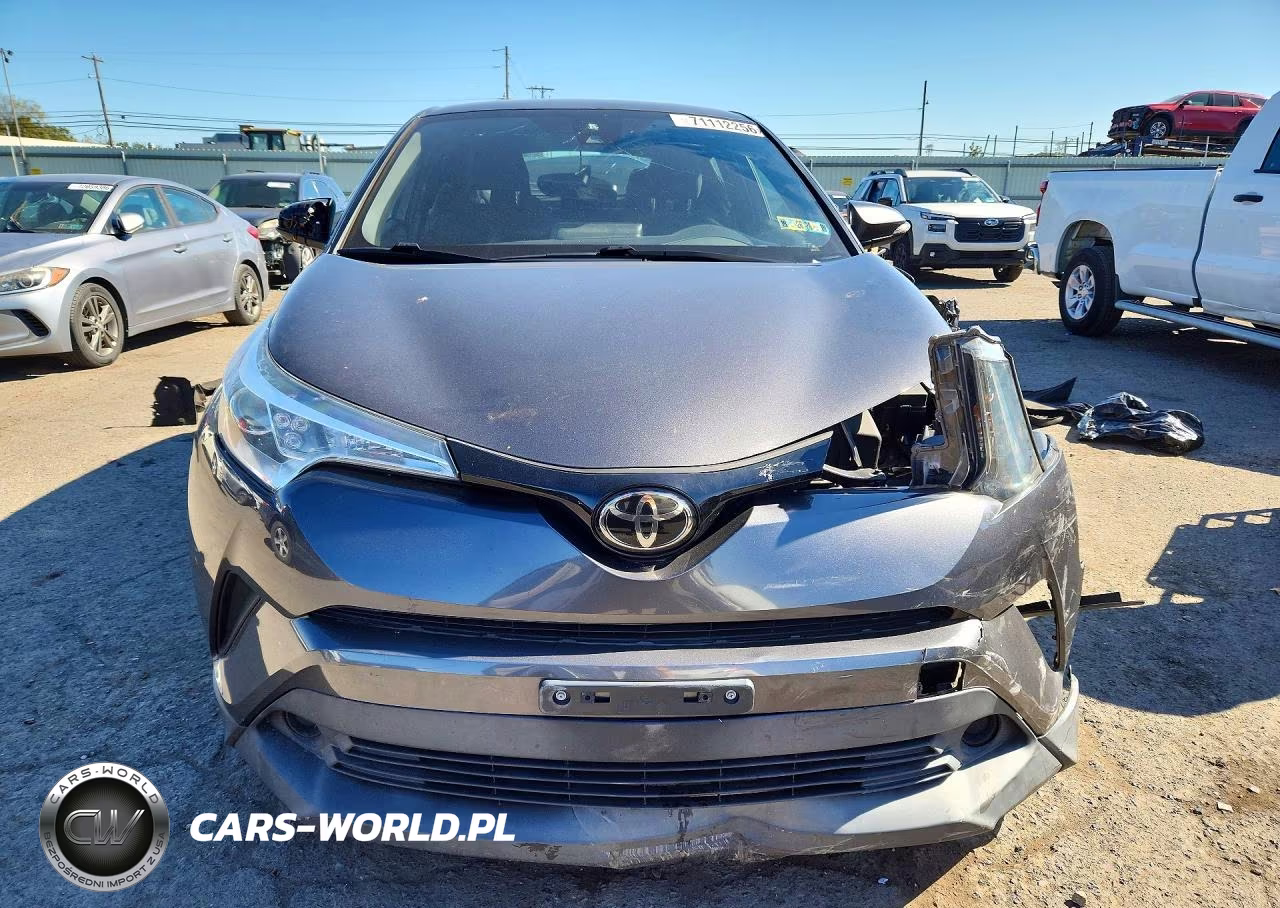 2018 Toyota C-Hr Xle VIN:NMTKHMBX5JR049341 - 5