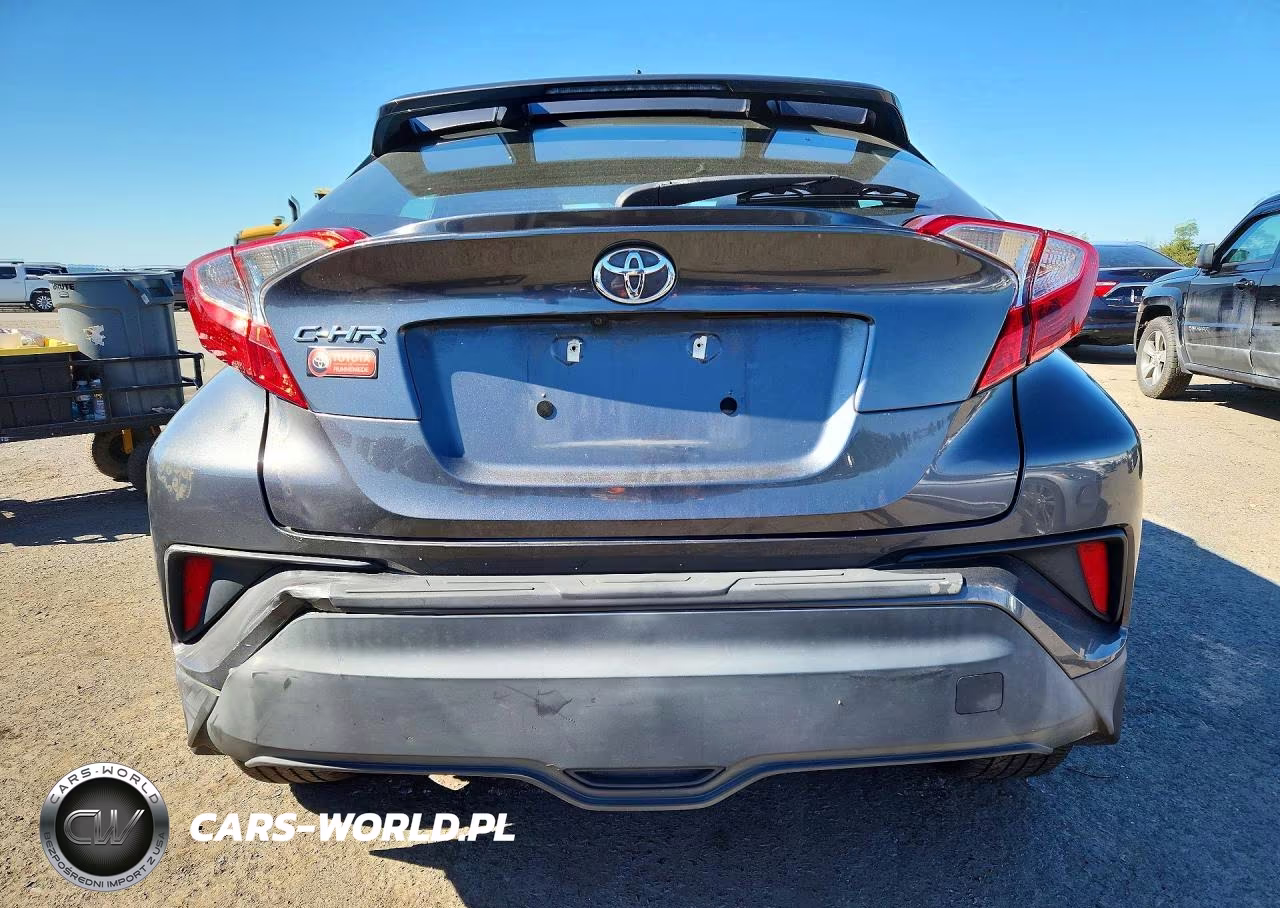 2018 Toyota C-Hr Xle VIN:NMTKHMBX5JR049341 - 6