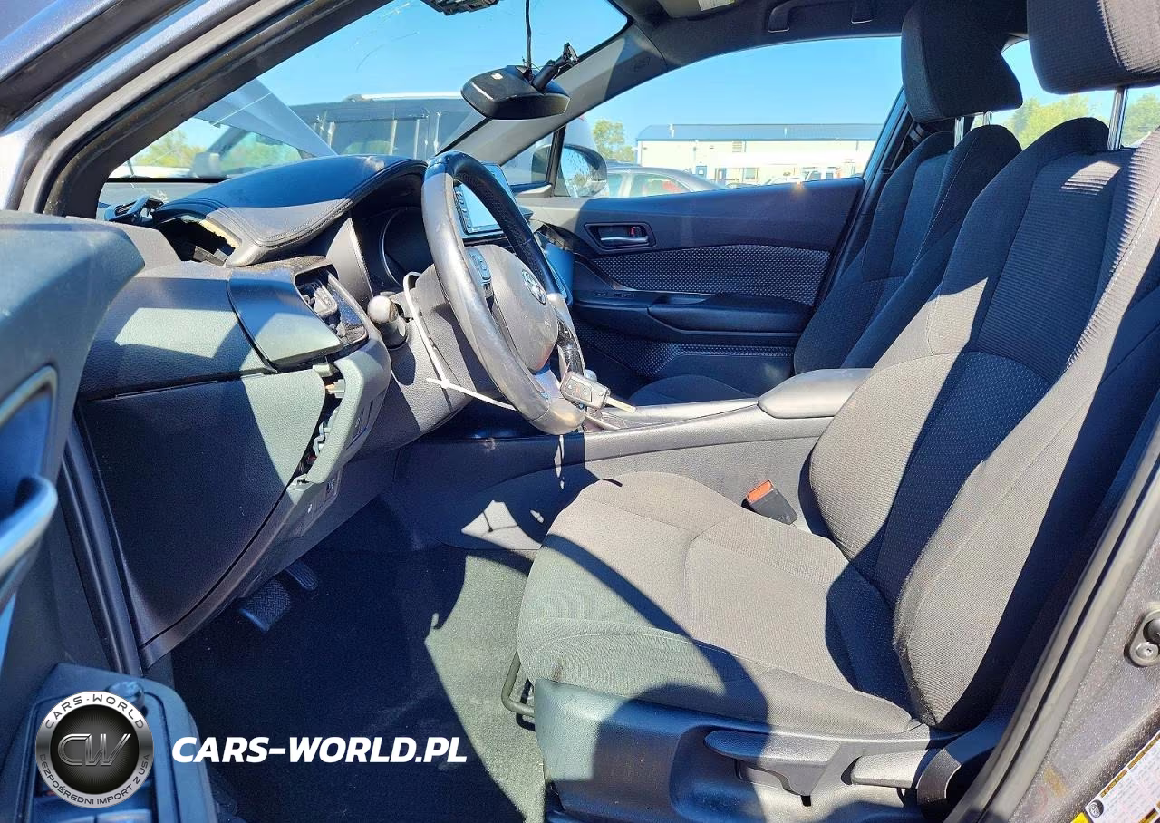 2018 Toyota C-Hr Xle VIN:NMTKHMBX5JR049341 - 7