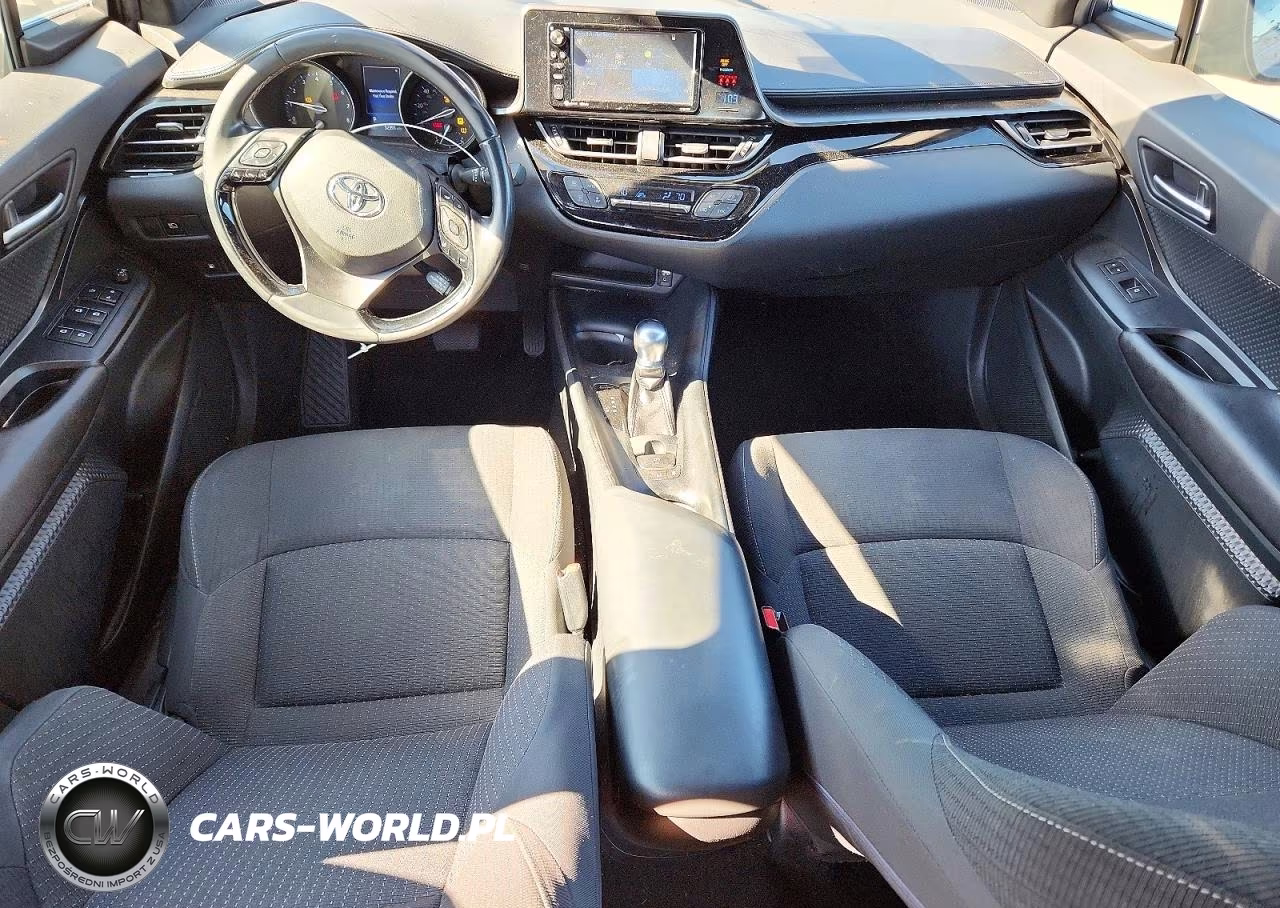 2018 Toyota C-Hr Xle VIN:NMTKHMBX5JR049341 - 8