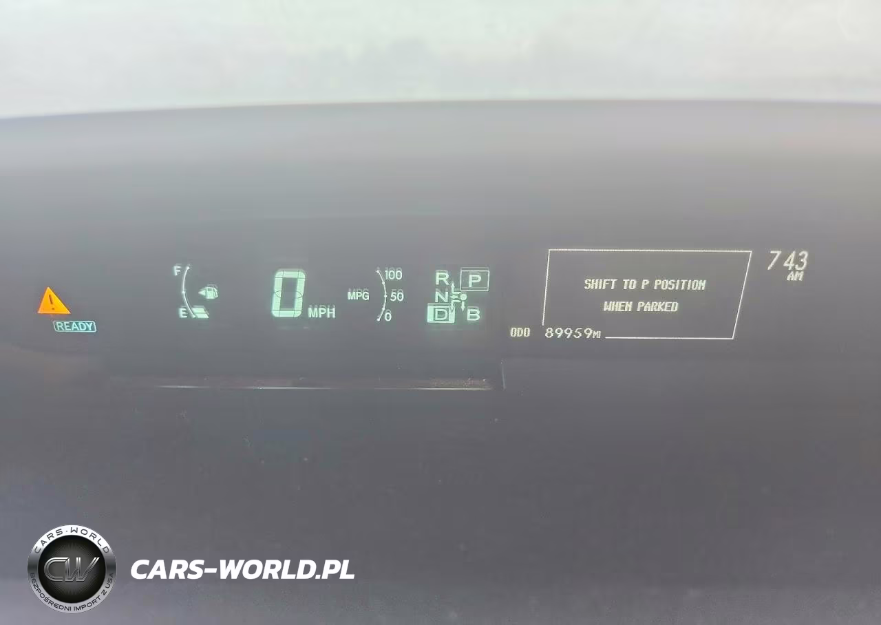 2013 Toyota Prius Three VIN:JTDKN3DU0D1645658 - 9