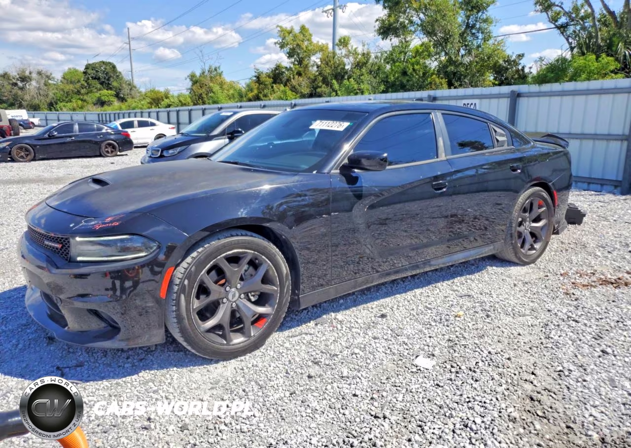 2019 Dodge Charger R-T VIN:2C3CDXCT6KH588070 - 1