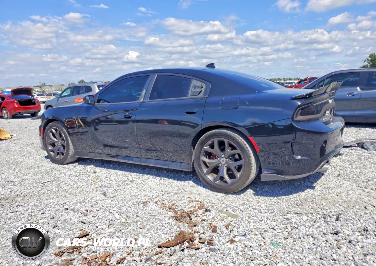 2019 Dodge Charger R-T VIN:2C3CDXCT6KH588070 - 2