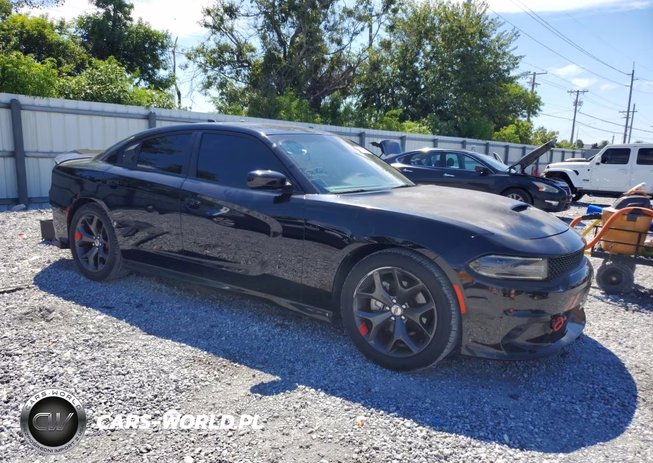 2019 Dodge Charger R-T VIN:2C3CDXCT6KH588070 - 4